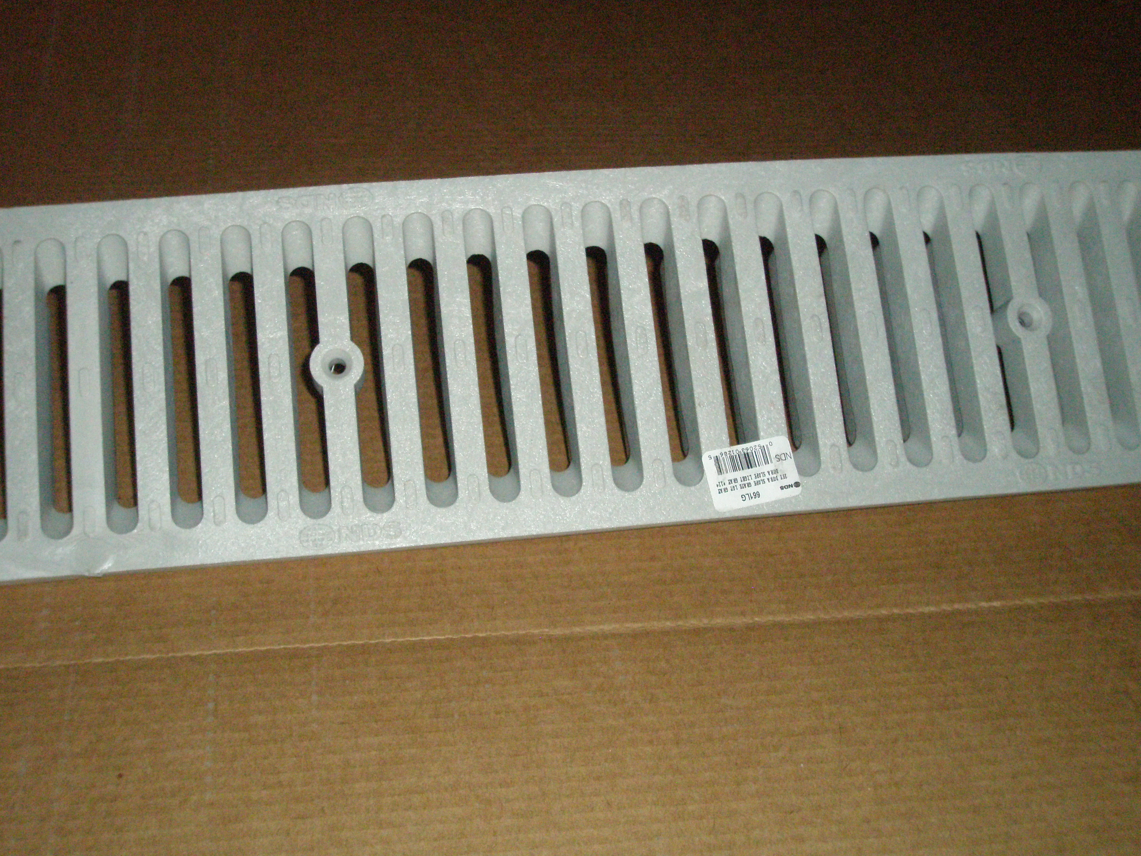 2 FT DURA GRATE (GRAY) - Channel Drain